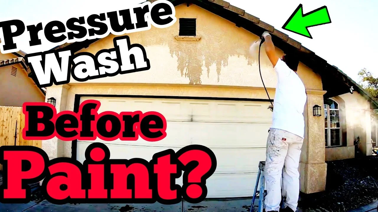 Preparing Stucco for Painting in Tampa