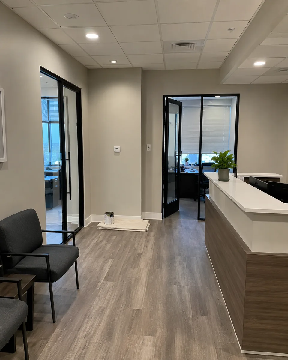 Commercial painting project in Wesley Chapel by Westchase Painting Company (view 2)