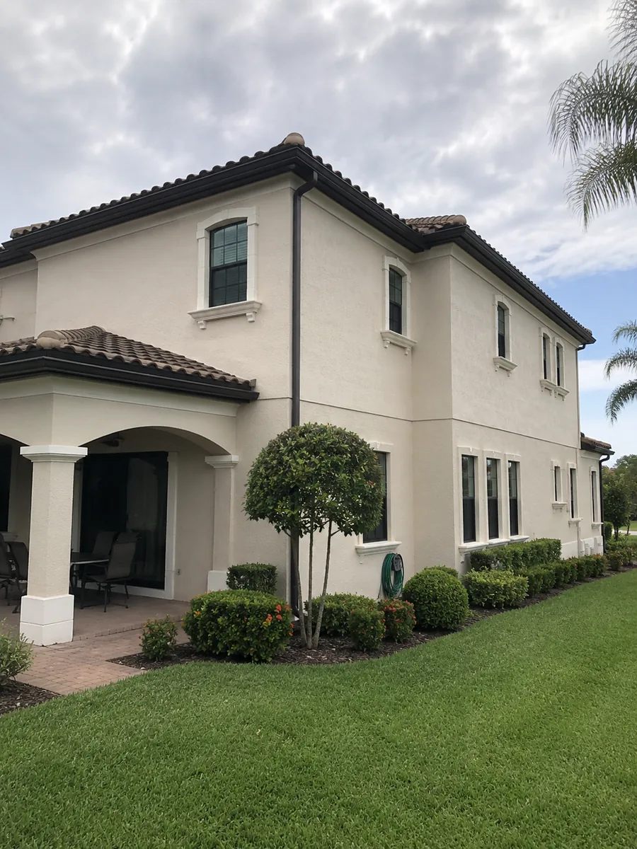 Exterior house painting project in Westchase by Westchase Painting Company