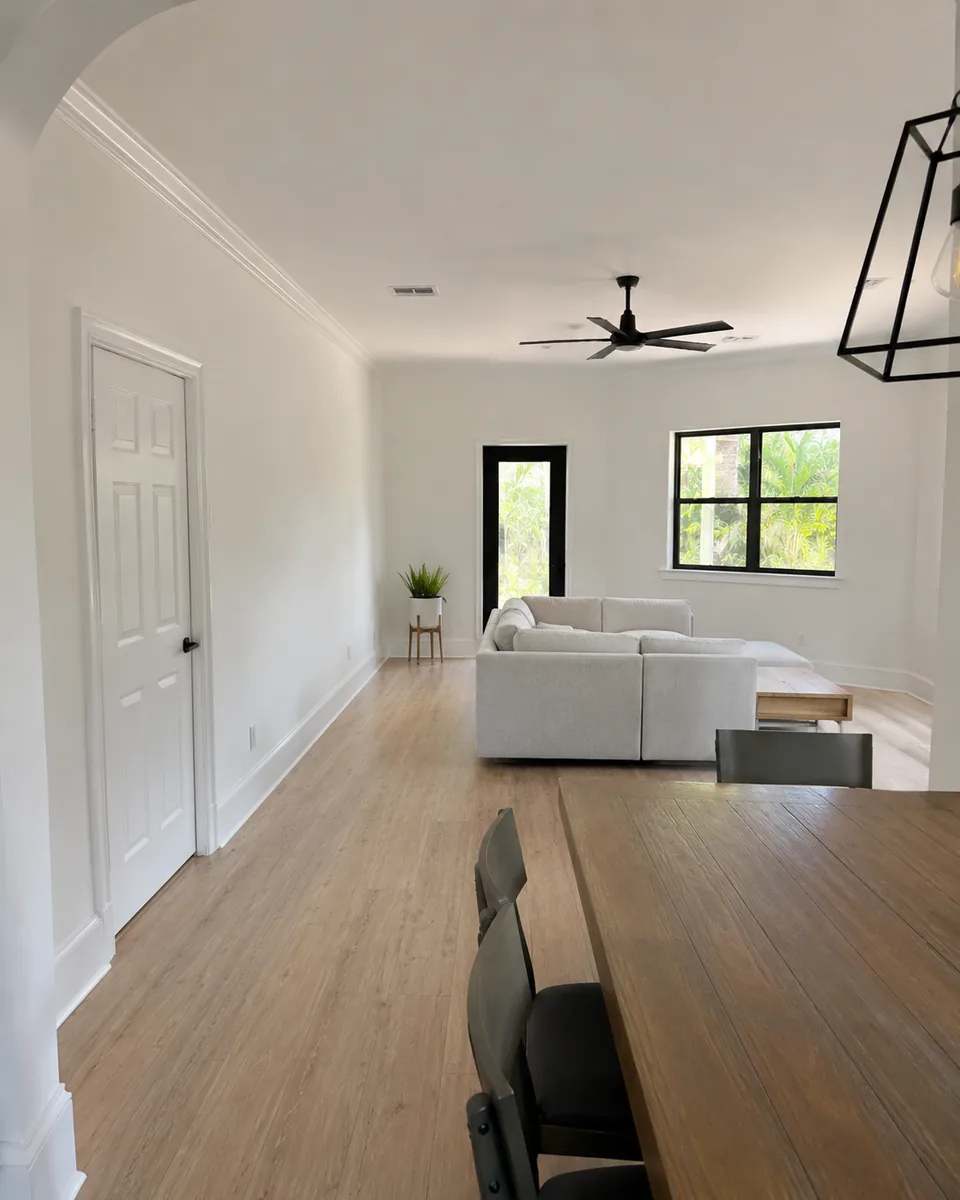 Interior painting project in Westchase by Westchase Painting Company