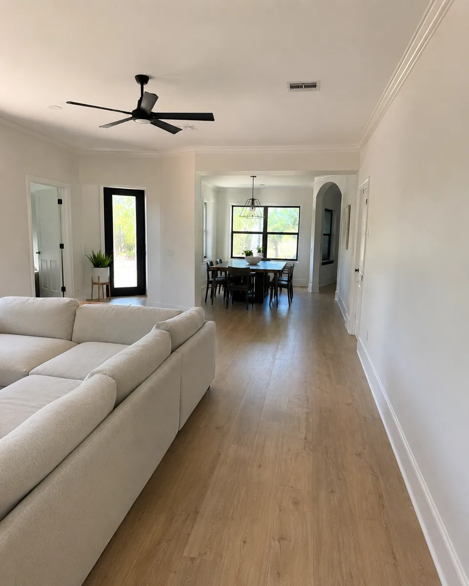 Interior painting project in Westchase by Westchase Painting Company (view 2)