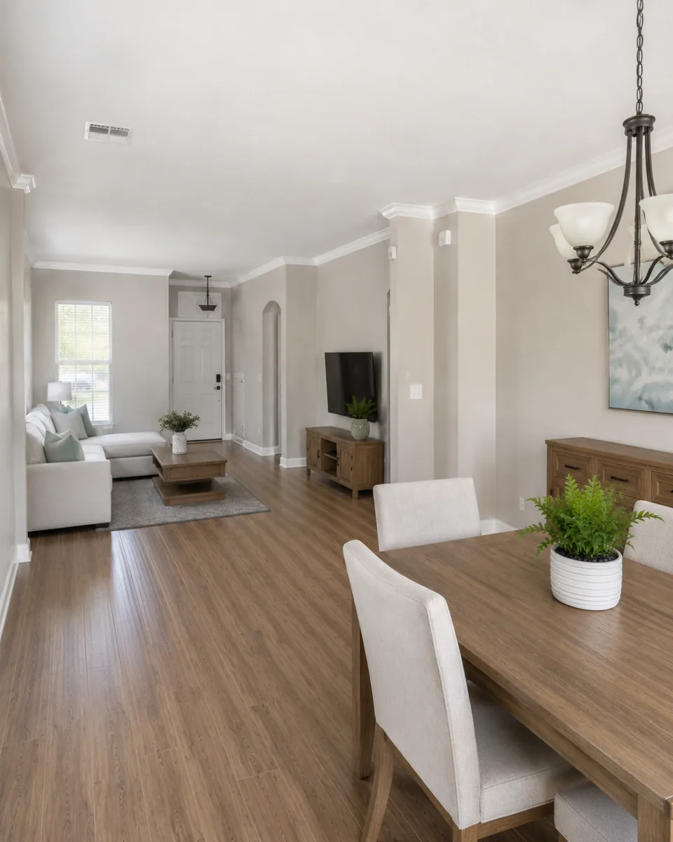 Interior painting project in New Tampa by Westchase Painting Company