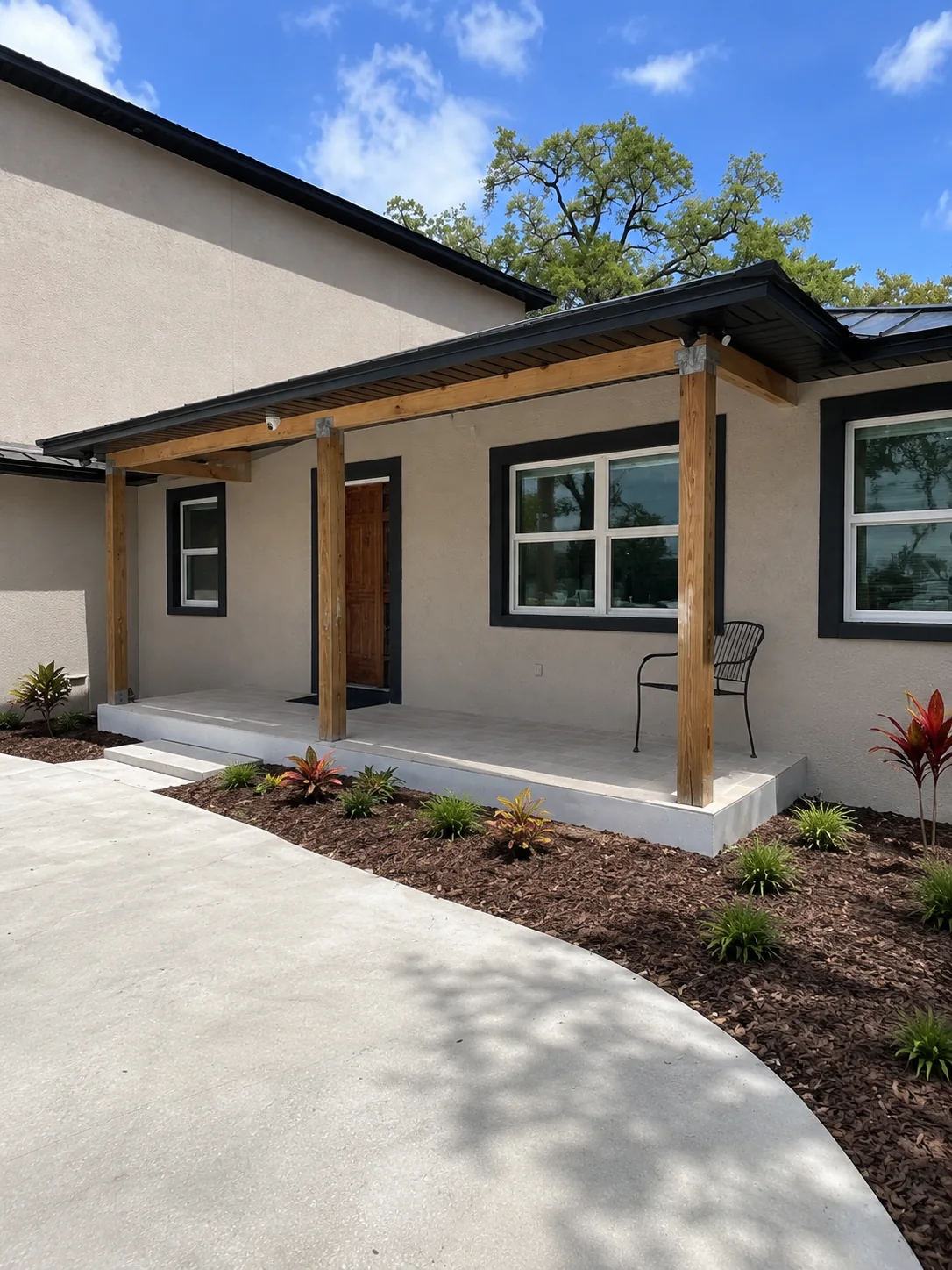 Florida stucco exterior painted by Westchase Painting Company