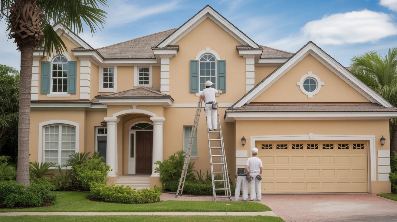 Residential Painting in Westchase & Tampa Bay