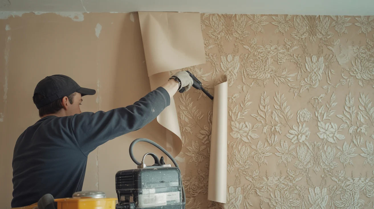 Wallpaper Removal in Westchase & Tampa Bay
